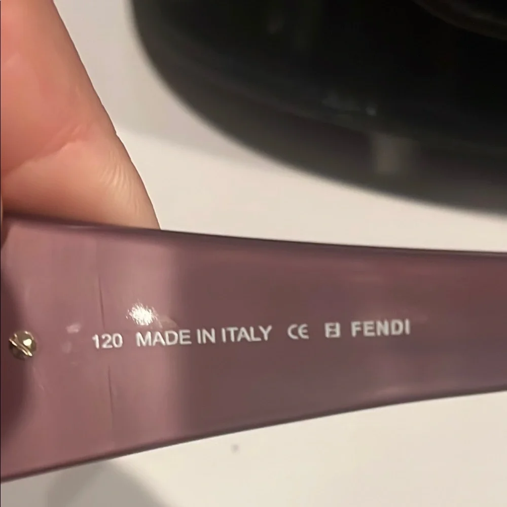 Fendi Women's Purple Sunglasses